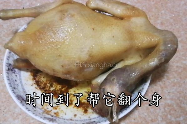 秘制手撕盐焗鸡 （微波炉版）的做法图解8