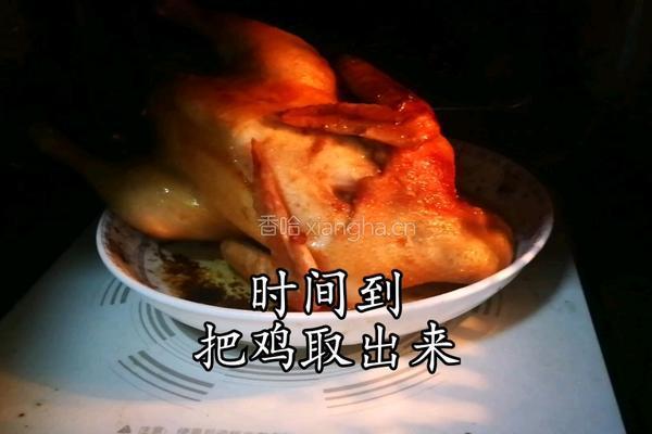 秘制手撕盐焗鸡 （微波炉版）的做法图解10