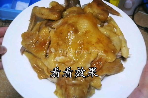 秘制手撕盐焗鸡 （微波炉版）的做法图解15