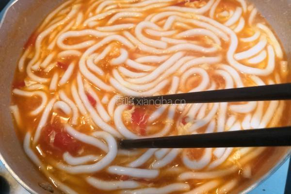 西红柿土豆粉的做法图解12