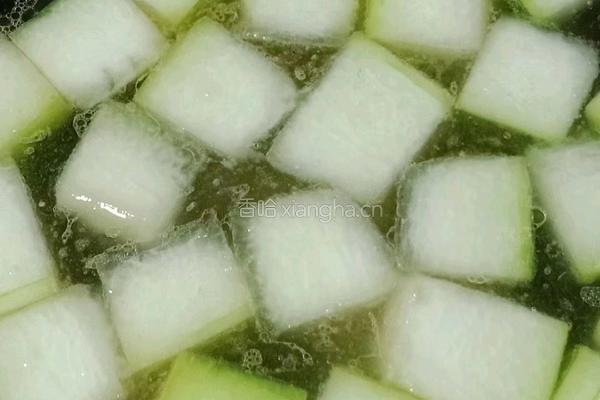 冬瓜肉丸汤的做法图解6