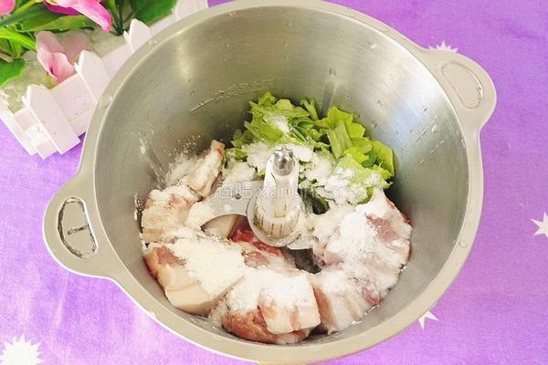 空心菜圆子汤的做法图解3