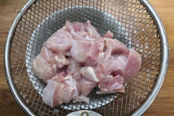 西兰花鸡肉糕的做法图解4