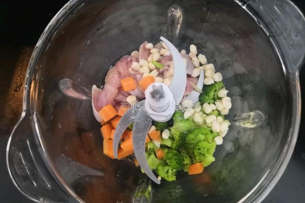 西兰花鸡肉糕的做法图解9