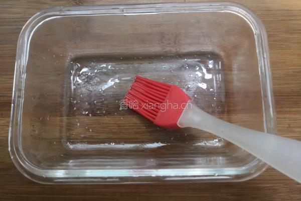 西兰花鸡肉糕的做法图解11