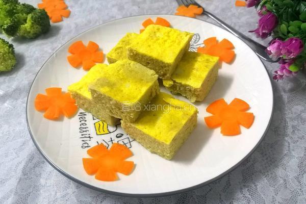 西兰花鸡肉糕的做法图解18
