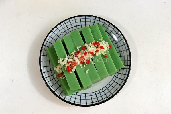 菠菜凉粉的做法图解9
