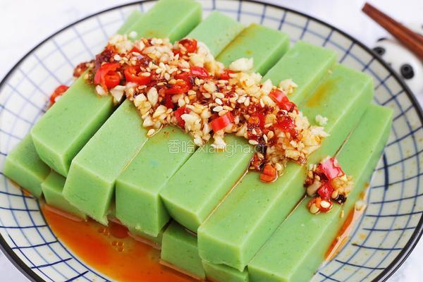 菠菜凉粉的做法图解11