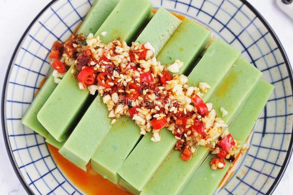 菠菜凉粉的做法图解12