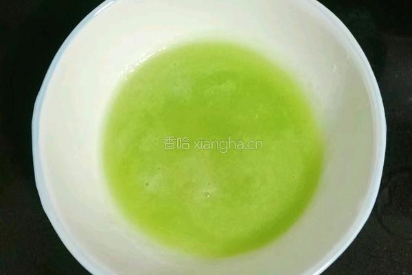 清火黄瓜面 (宝宝辅食)的做法图解4