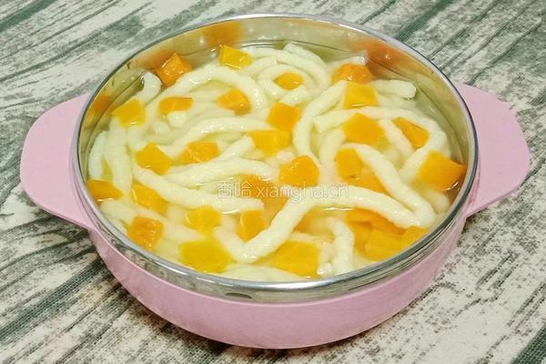 清火黄瓜面 (宝宝辅食)的做法图解13