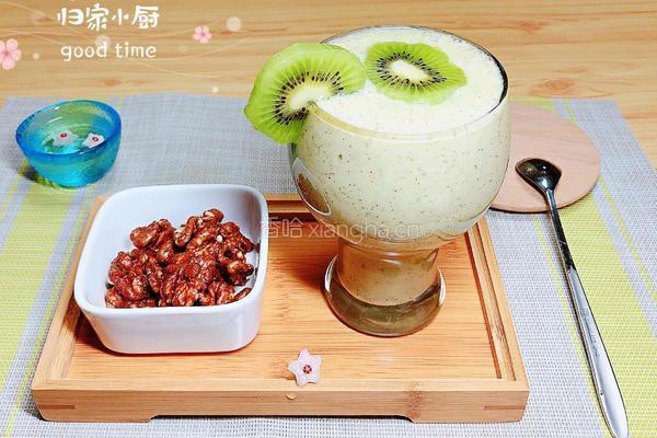 猕猴桃豆奶昔的做法图解11