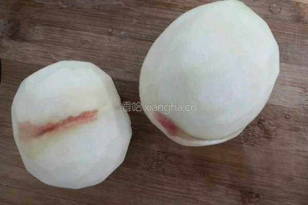 蜜桃酱的做法图解1