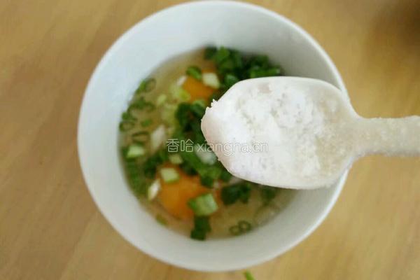葱香鸡蛋卷的做法图解4