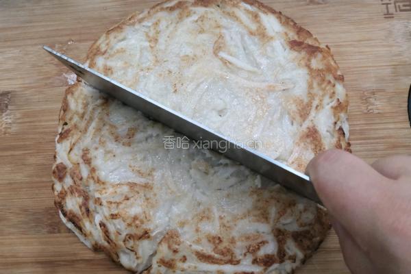 鸡蛋藕饼的做法图解11