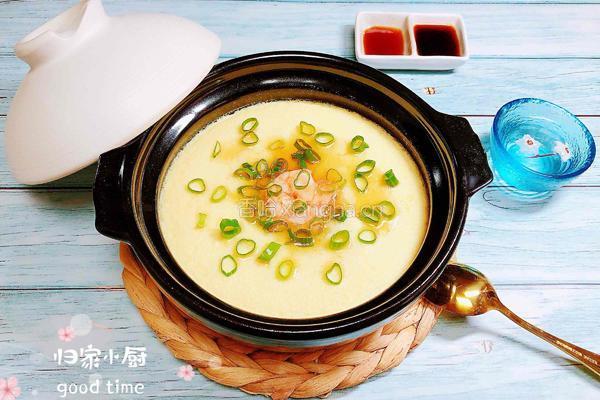 补钙鲜嫩虾糕(豆浆水蛋版)的做法图解17