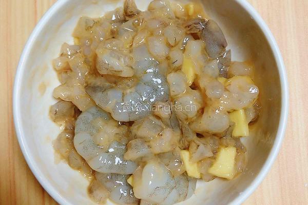补钙鲜嫩虾糕（豆浆水蛋版）的做法图解4