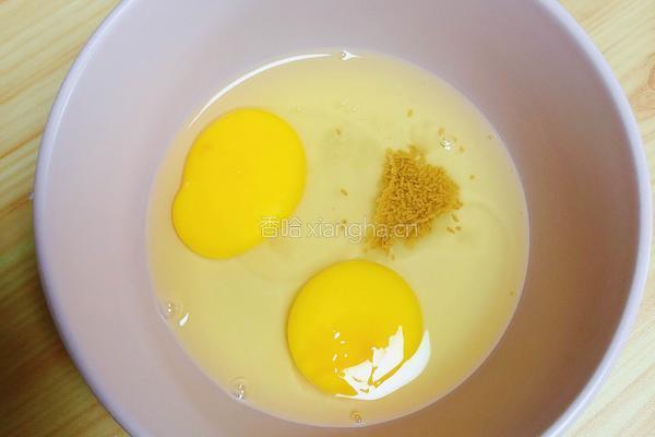补钙鲜嫩虾糕（豆浆水蛋版）的做法图解6