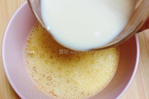 补钙鲜嫩虾糕(豆浆水蛋版)的做法图解8