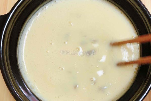 补钙鲜嫩虾糕（豆浆水蛋版）的做法图解12