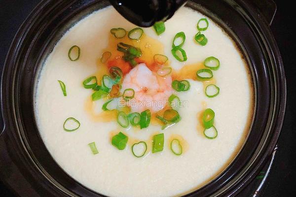 补钙鲜嫩虾糕(豆浆水蛋版)的做法图解16
