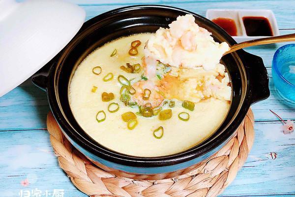 补钙鲜嫩虾糕（豆浆水蛋版）的做法图解18