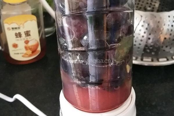 葡萄汁的做法图解5