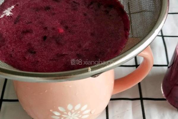 葡萄汁的做法图解8