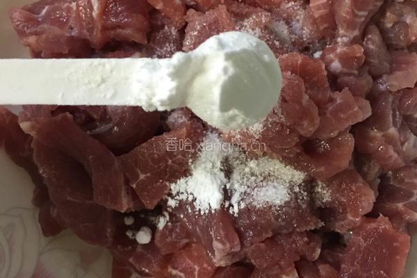 丝瓜炒肉的做法图解5