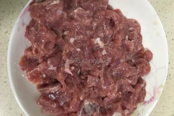 丝瓜炒肉的做法图解6