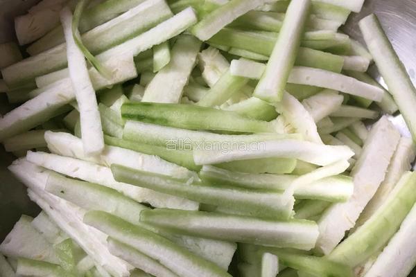 丝瓜炒肉的做法图解10