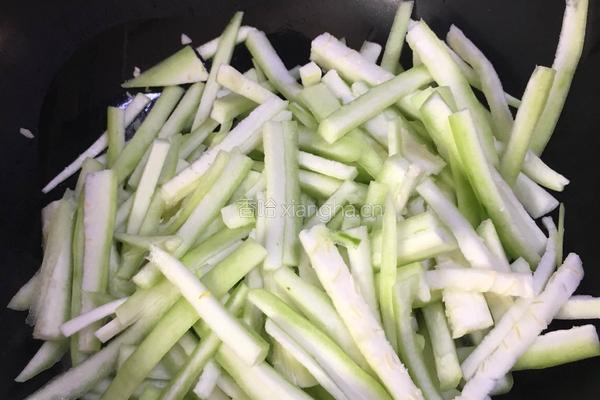丝瓜炒肉的做法图解18