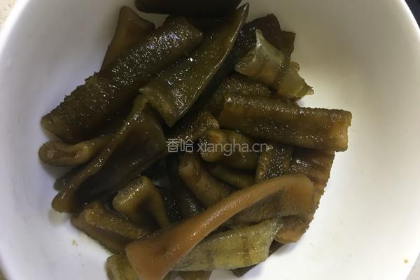 凉拌海藻笋的做法图解5