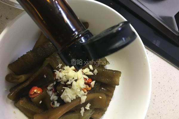 凉拌海藻笋的做法图解10