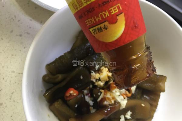 凉拌海藻笋的做法图解11
