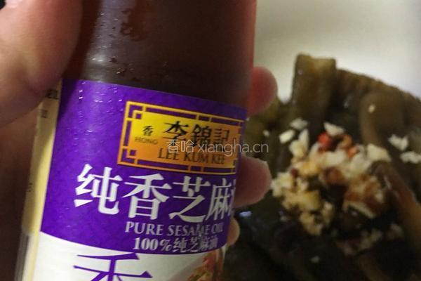 凉拌海藻笋的做法图解12