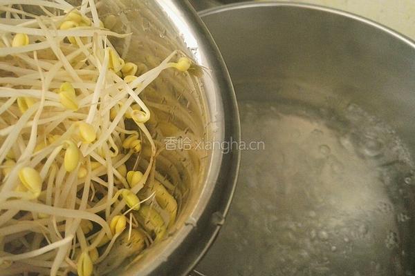 豆芽丝瓜汤的做法图解6