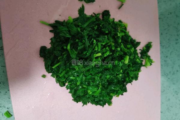 芹菜火腿鸡蛋软烧的做法图解9