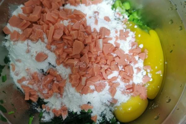 芹菜火腿鸡蛋软烧的做法图解14