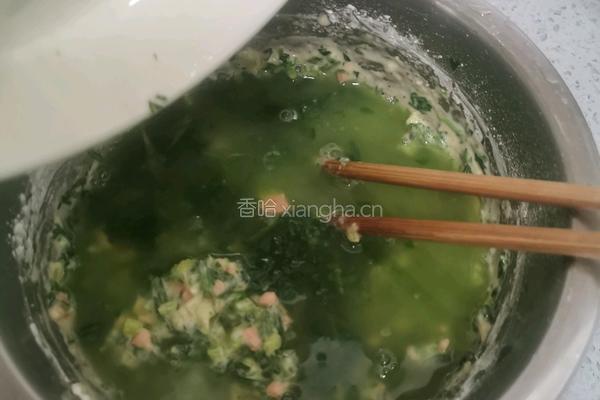 芹菜火腿鸡蛋软烧的做法图解15