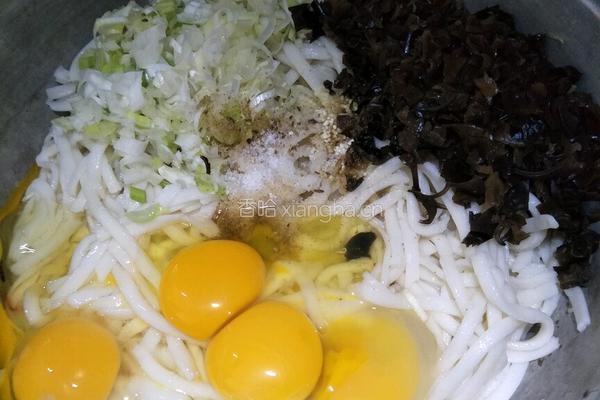 剩面条饼的做法图解2