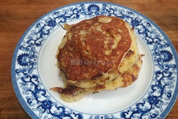 酸奶松饼的做法图解8