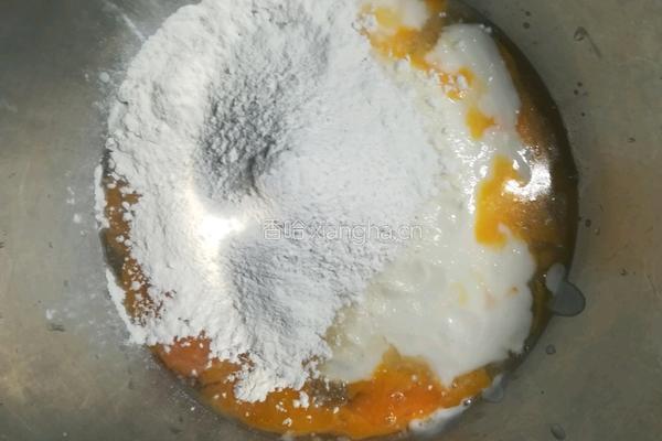 酸奶松饼的做法图解3