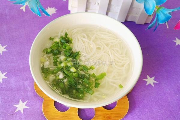鸡蛋葱花面的做法图解10