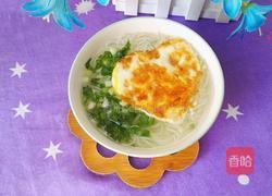 鸡蛋葱花面的做法图解11