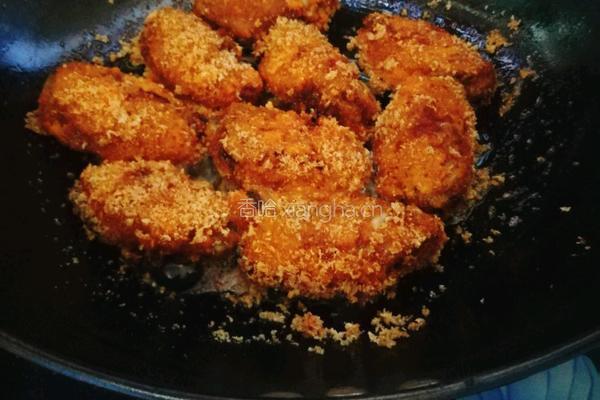 炸鸡翅的做法图解5