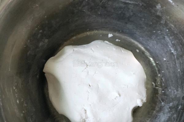 红豆糯米饼的做法图解3