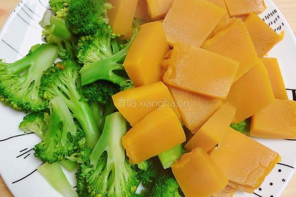 西兰花玉米鸡肉糕（芝士焗烤版）的做法图解4