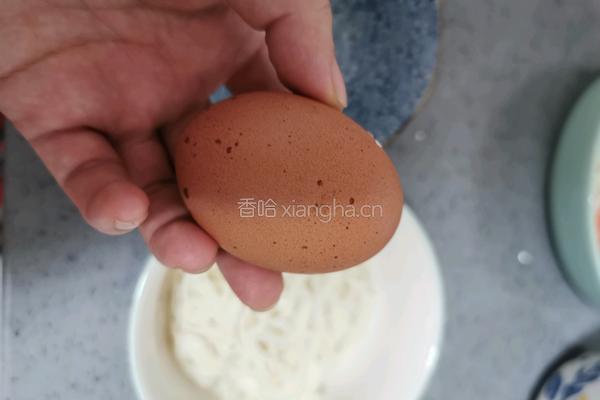龙须面煎蛋的做法图解5