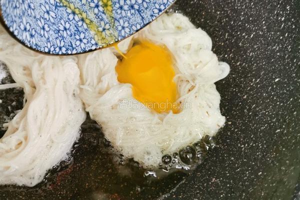 龙须面煎蛋的做法图解16
